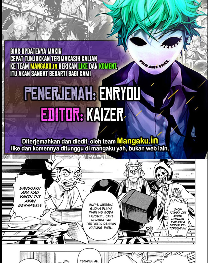 Shokugeki no Sanji Chapter 05.2 Bahasa Indonesia
